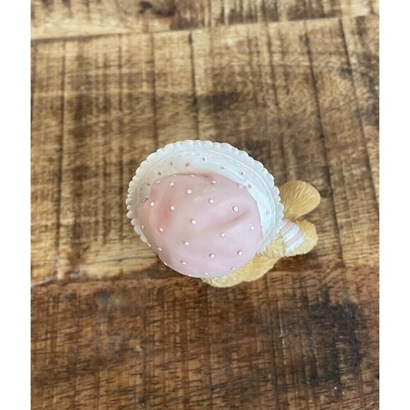 Cherished Teddies Phoebe 1993 - 914762 "Be Mine" February Enesco Figurine - Picture 5 of 8